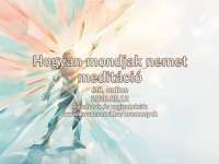 Hogyan mondjak nemet? - élő online meditáció