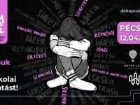 Pécs kimondja: NEM OKÉ az iskolai zaklatás! - A Darázs című előadás és kerekasztal beszélgetés az E78-ban Pécs kimondja: NEM OKÉ az iskolai zaklatás! - A Darázs című előadás és kerekasztal beszélgetés az E78-ban