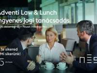 Adventi Lunch & Law - Ingyenes jogi tanácsadás Adventi Lunch & Law - Ingyenes jogi tanácsadás