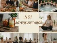 Női egyensúly tábor Sombereken