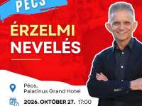 Érzelmi nevelés - Novák Ferenc előadása Pécsen
