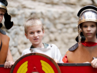 Oly korban, elveszve az ókorban - tematikus nap 8-12 éveseknek a Cella Septichora Látogatóközpontban