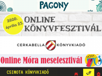 Idén először Online Könyvfesztivál! Idén először Online Könyvfesztivál!