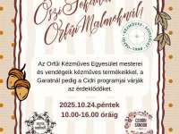 Őszi sokadalom az Orfűi Malmoknál