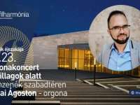 Orgonakoncert a csillagok alatt - Filmzenék szabad téren a Kodály Központnál