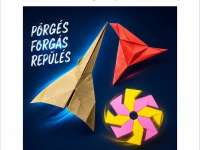 Origami foglalkozás a PKK Melinda Művelődési Házban