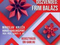 Origami találkozó Pécsen
