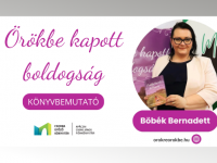 Böbék Bernadett: Örökbe kapott boldogság - könyvbemutató az Apáczai Csere János Fiókkönyvtárban