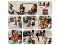 Örökmozgó totyogó-torna a Tolsztoj utcai közösségi házban