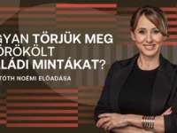 Orvos-Tóth Noémi: Hogyan törjük meg az örökölt családi mintákat? - előadás az E78-ban