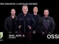 Ossian koncert a Káptalan Kertben