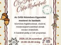 Őszi sokadalom az Orfűi MAlmoknál Őszi sokadalom az Orfűi MAlmoknál