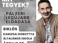 Elegem van! Mit tegyek? - Pál Feri legújabb előadása Siklóson Elegem van! Mit tegyek? - Pál Feri legújabb előadása Siklóson