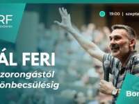 A szorongástól az önbecsülésig - Pál Feri atya Bonyhádon