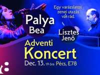 Palya Bea adventi koncertje az E78-ban Palya Bea adventi koncertje az E78-ban