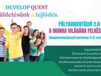 Pályaorientáció 2.0 - Karriertervezés és készségfejlesztés workshop 11-12. osztályosoknak Pécsen Pályaorientáció 2.0 - Karriertervezés és készségfejlesztés workshop 11-12. osztályosoknak Pécsen