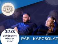 Pár-Kapcsolat előadás az Escargo Szobaszínházban