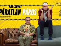 Páratlan Páros - a Pécsi Nyári Színház eseménye a Káptalan kertben