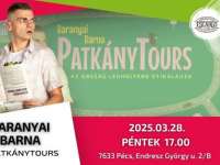PatkányTours - Baranyi Barna önálló estje Pécsen