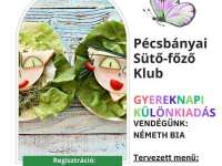 Pécsbányai Sütő-főző Klub - Gyereknapi különkiadás