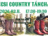 Pécsi Country Táncház a PKK Uránvárosi Művelődési Házban