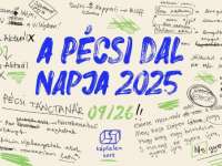 A Pécsi Dal Napja a Káptalan Kertben