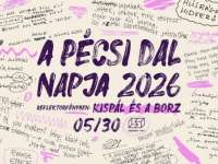 Pécsi dal napja a Káptalan Kertben