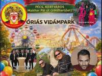 Majális Pécsen a Maléter Pál utcában