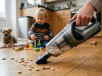 Morzsaporszívó: A kisgyerekes és kisállatos lakások kötelező kelléke