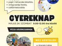 Gyereknap a Pécsi Vásárcsarnokban 2025