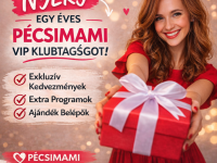 Nyerj egy éves Pécsimami VIP klubtagságot!