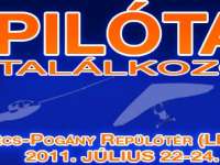 Figyeld az eget: pilóta találkozó július 22-24-ig a Pogányi Reptéren!