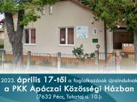 Örökmozgó a PKK Apáczai Közösségi Házban
