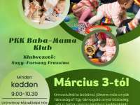 PKK Baba-Mama Klub a PKK Uránvárosi Művelődési Házban