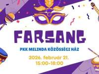 Farsangi mulatság a PKK Melinda Közösségi Házban