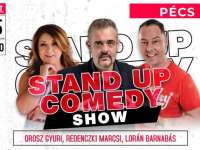 Stand up comedy show a PKK Apáczai Művelődési Házban