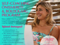 Legyél saját magad coacha! - Self-Coaching Önismereti & Boldogság Program most 20% kedvezménnyel