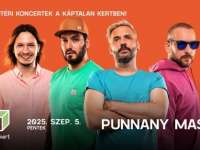 Punnany Massif koncert a Káptalan Kertben