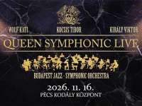 Queen Symphonic Live a Kodály Központban Queen Symphonic Live a Kodály Központban