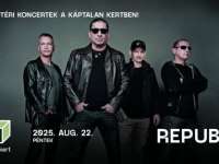 Republic koncert a Káptalan Kertben