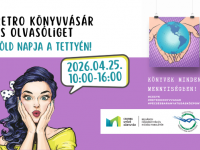 Retro Könyvvásár és Olvasóliget - Föld Napja a Tettyén