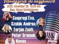 Retro Páholy - Filmslágerek élő nagykoncert Baján