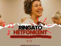 Ringató foglalkozás László Virággal a Bóbitában