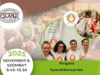Ringató gyermekkoncert az Escargo Szobaszínházban