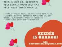 Rokonália - Nyárköszöntő a Pécsbányai Közösségi Ház udvarán