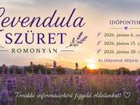 Romonyai levendulanapok