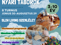 Nyári táborok a ROOmli Pécsben 2025