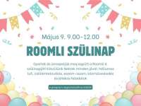 Szülinapi buli a ROOmliban