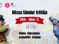 Rózsa Sándor tréfája: a szegedi Kövér Béla Bábszínház vendégelőadása Pécsen