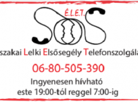 SOS ÉLET